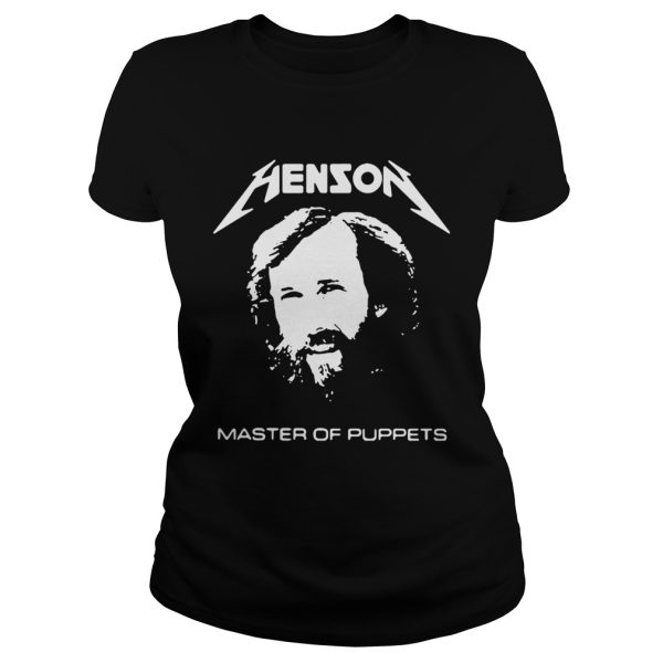 Henson Master of Puppets kid shirt