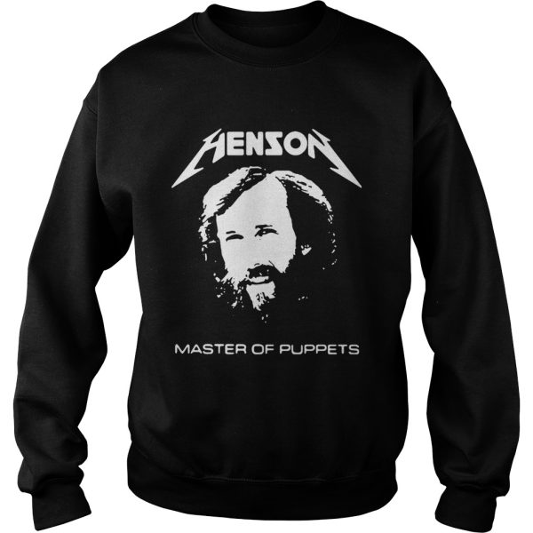 Henson Master of Puppets kid shirt