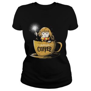Hermione Harry Potter Accio Coffee shirt 1