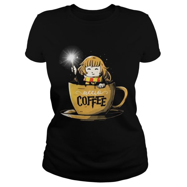 Hermione Harry Potter Accio Coffee shirt