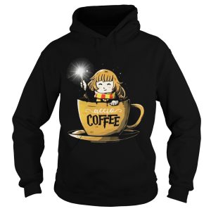 Hermione Harry Potter Accio Coffee shirt 1 Hermione Harry Potter Accio Coffee shirt 2