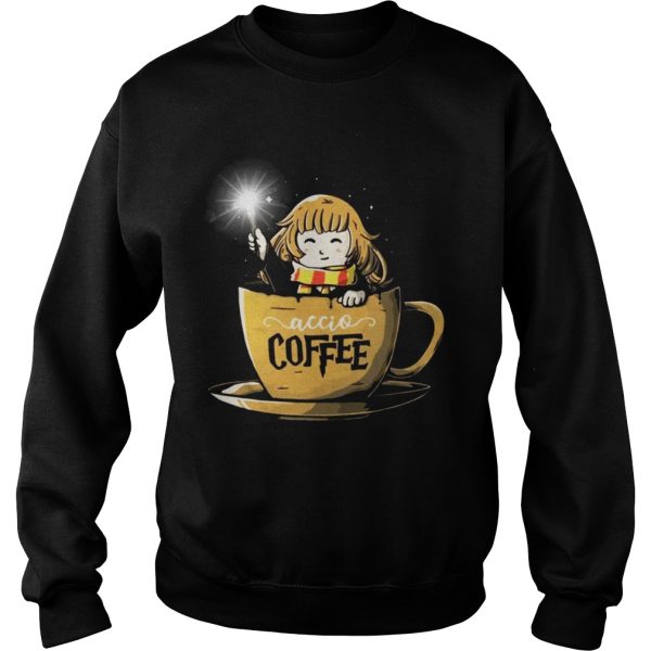 Hermione Harry Potter Accio Coffee shirt