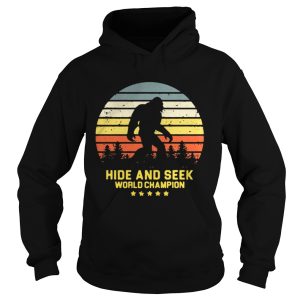Hide and seek world champion vintage shirt 1