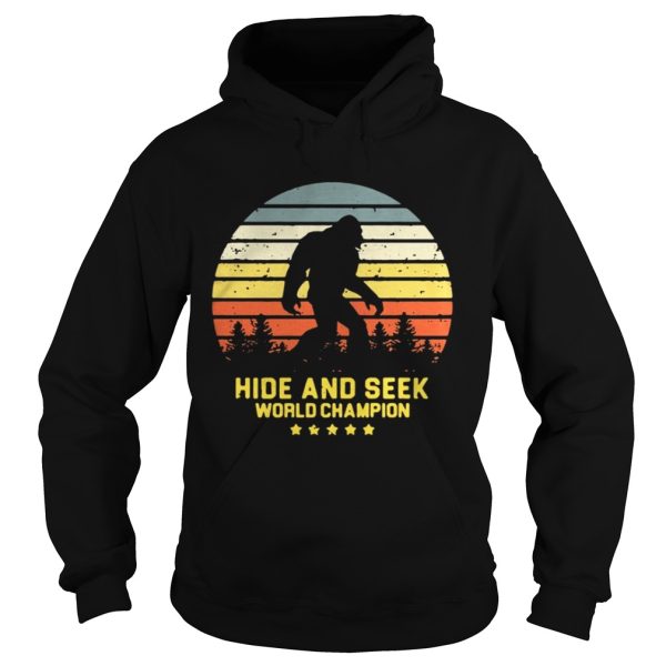 Hide and seek world champion vintage shirt