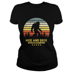 Hide and seek world champion vintage shirt 2