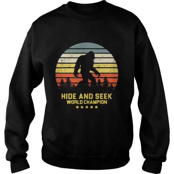 Hide and seek world champion vintage shirt