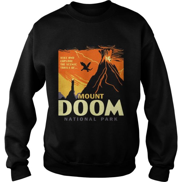 Hike and explore the Scenic trails of Mount Doom National Park shirt