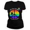 Hippie Peace All the people living life in peace shirt