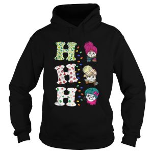 Ho Ho Ho Cat Christmas Hat Shirt 1