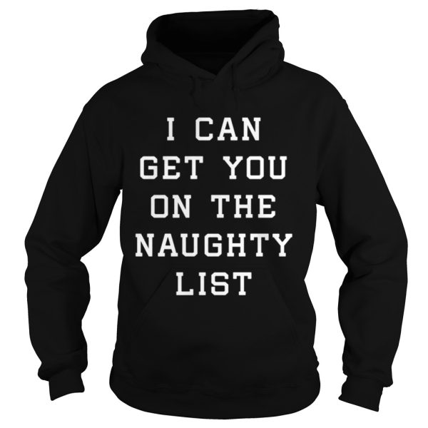 Holly Willoughby I Can Get You On The Naughty List T Shirt