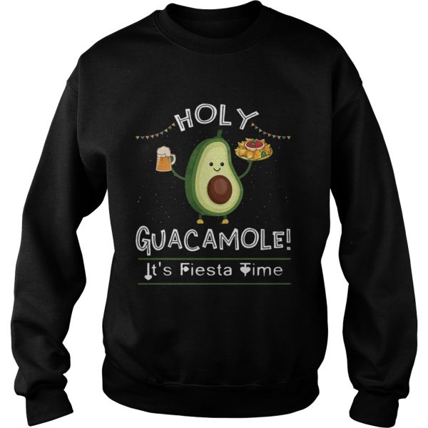 Holy Guacamole! It’s Fiesta Time Cinco De Mayo Avocado T-shirt