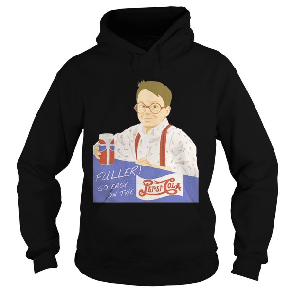 Home Alone Fuller McCallister go easy on the Pepsi Cola shirt