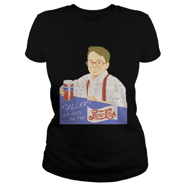 Home Alone Fuller McCallister go easy on the Pepsi Cola shirt