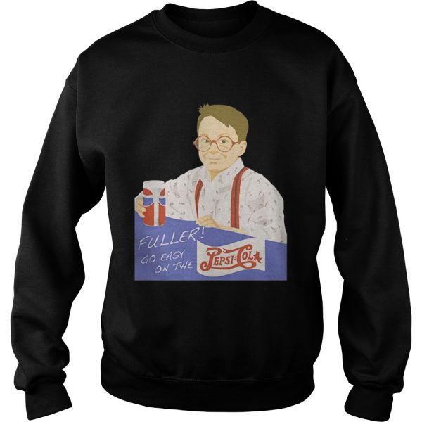 Home Alone Fuller McCallister go easy on the Pepsi Cola shirt