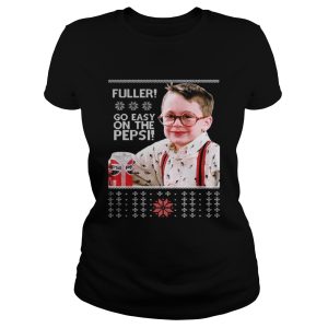 Home Alone Fuller go easy on the Pepsi Christmas shirt 1 Home Alone Fuller go easy on the Pepsi Christmas shirt 2