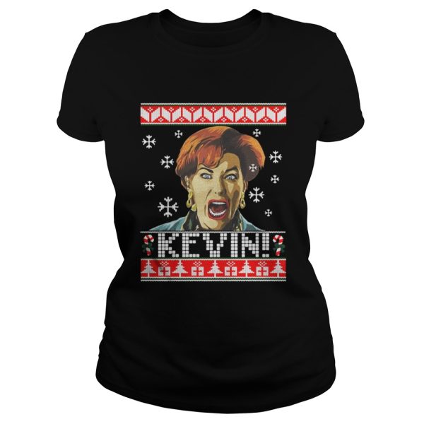 Home Alone Kevin ugly Christmas shirt