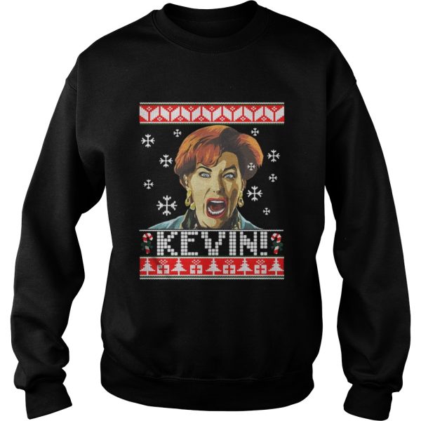 Home Alone Kevin ugly Christmas shirt