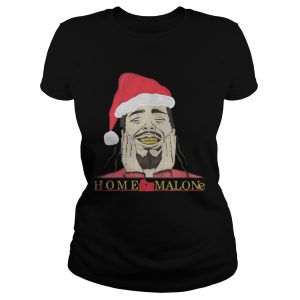 Home Malone Christmas shirt 2