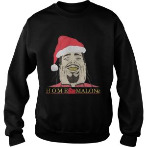 Home Malone Christmas shirt 3