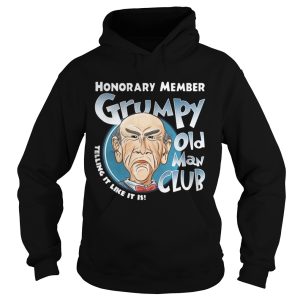 Honorary Member Grumpy Old Man Club Telling It Like It Is Walter shirt 1