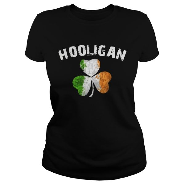 Hooligan Irish Patrick day shirt