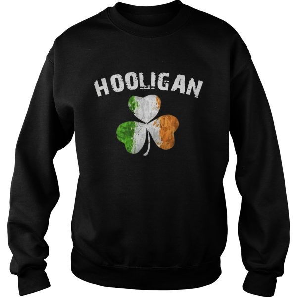 Hooligan Irish Patrick day shirt