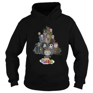 Horror Movie Christmas Tree Shirt 2