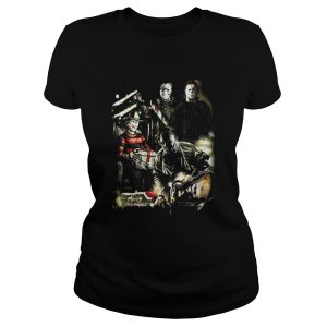 Horror Movies Merry Christmas Shirt 2