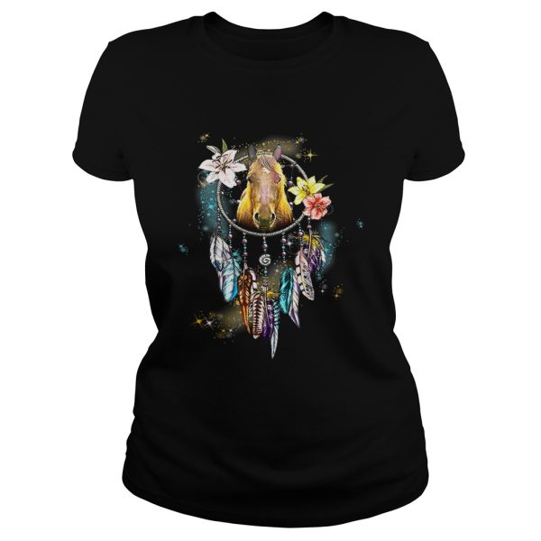 Horse dreamcatcher shirt