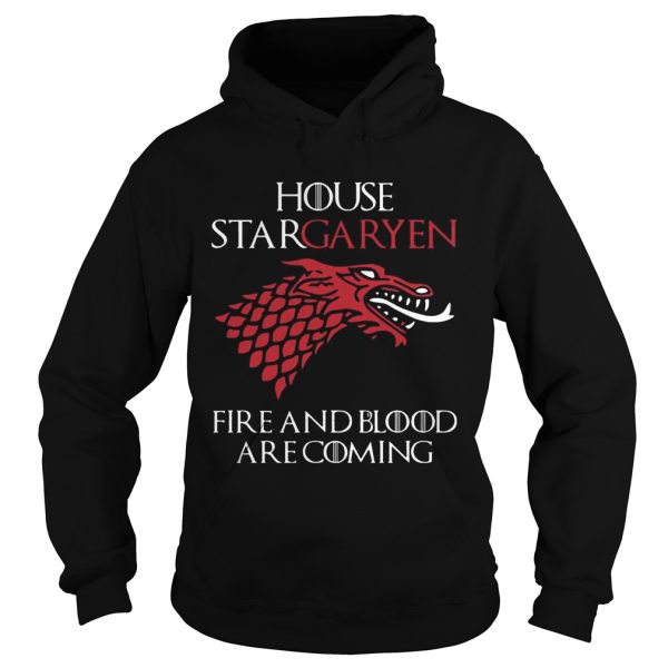 House Stargaryen Fire And Blood Are Coming GoT Fan Gift T-Shirt