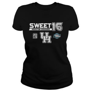 Houston Cougars 2019 NCAA Basketball Tournament March Madness Sweet 16 shirt 1