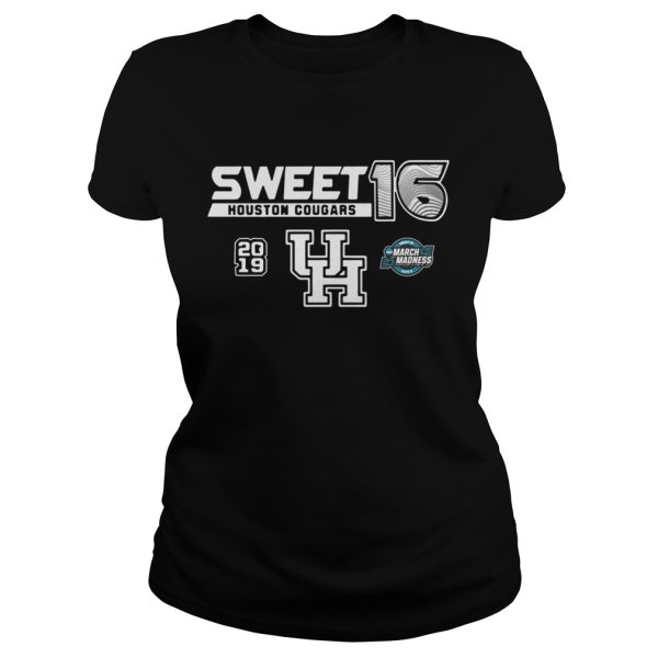 Houston Cougars 2019 NCAA Basketball Tournament March Madness Sweet 16 shirt