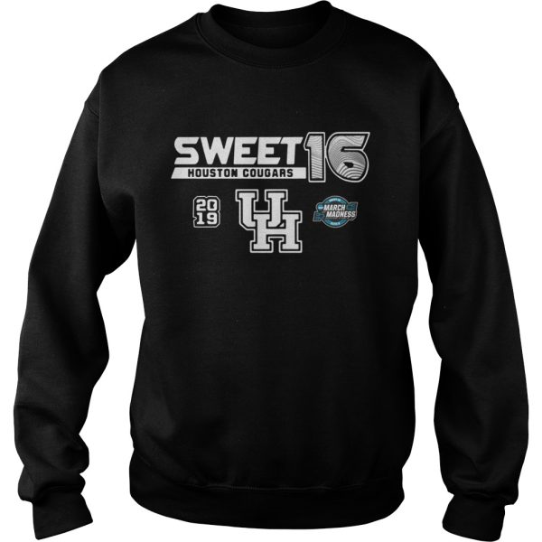 Houston Cougars 2019 NCAA Basketball Tournament March Madness Sweet 16 shirt