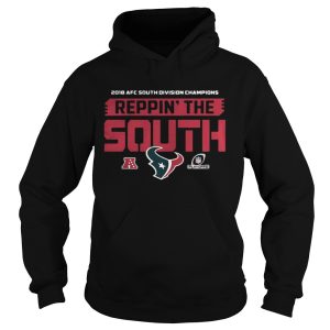 Houston Texans 2018 AFC south division champions reppin the south shirt 1