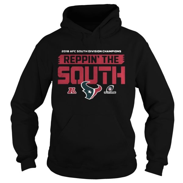 Houston Texans 2018 AFC south division champions reppin the south shirt