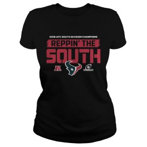 Houston Texans 2018 AFC south division champions reppin the south shirt 1 Houston Texans 2018 AFC south division champions reppin the south shirt 2
