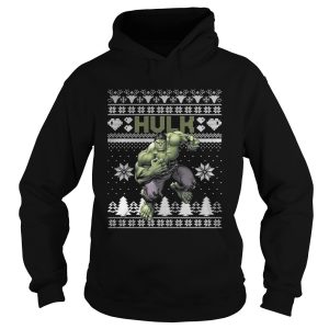 Hulk Marvel ugly christmas shirt 1