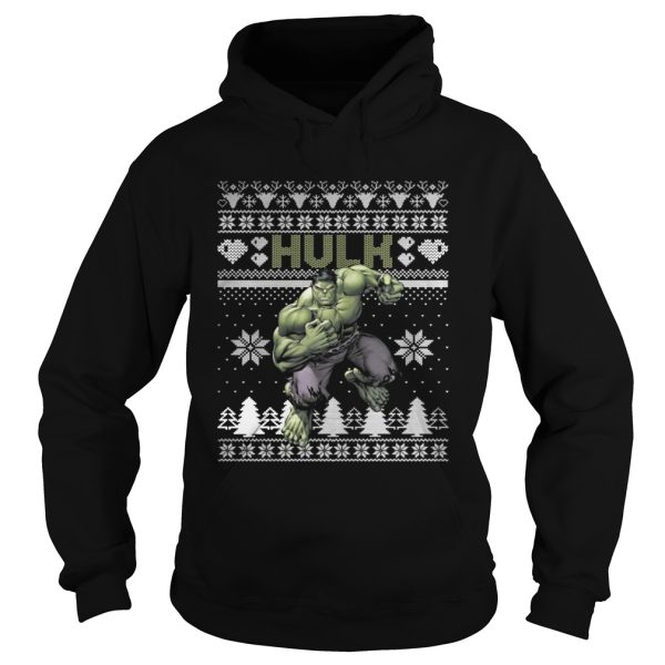 Hulk Marvel ugly christmas shirt