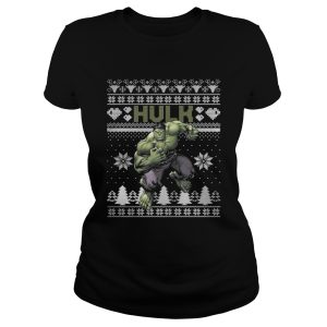 Hulk Marvel ugly christmas shirt 2