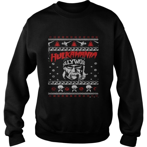 Hulkamania hollywood christmas shirt