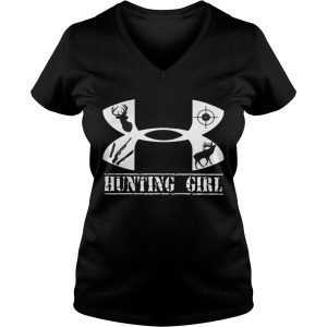 Hunting Girl under armour logo shirt 3