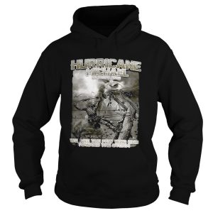Hurricane Michael October 2018 we are the few who run toward the storm lineman shirt 1