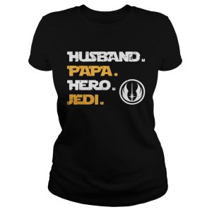 Husband Papa herp Jedi shirt 1