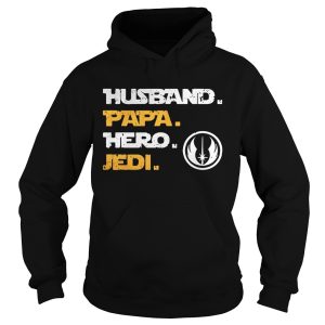 Husband Papa herp Jedi shirt 2