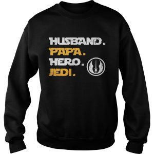 Husband Papa herp Jedi shirt 3