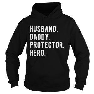 Husband daddy protector hero shirt 2
