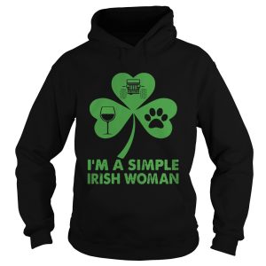 I'm A Simple Irish Woman Shirt 2