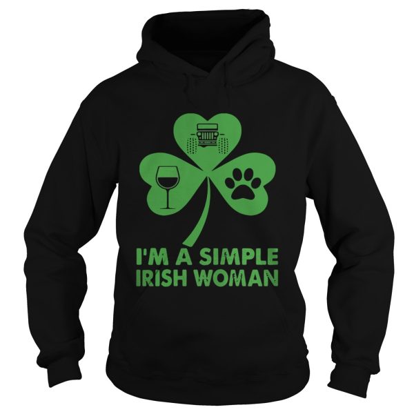 I’m A Simple Irish Woman Shirt