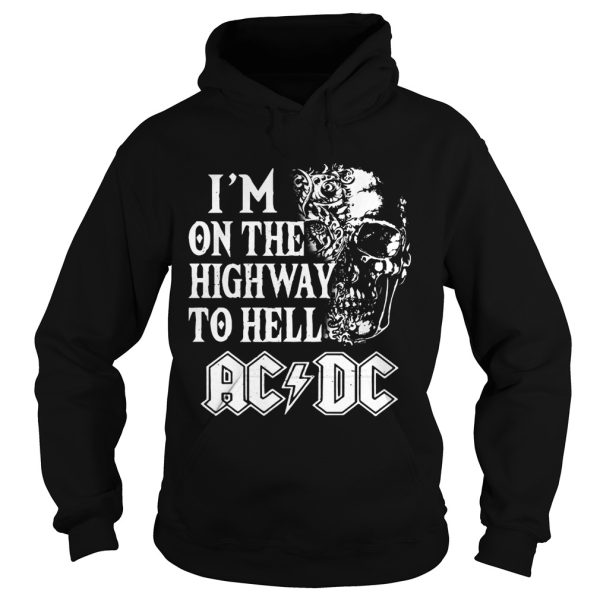 I’m On The Highway To Hell ACDC Rock Band Shirt