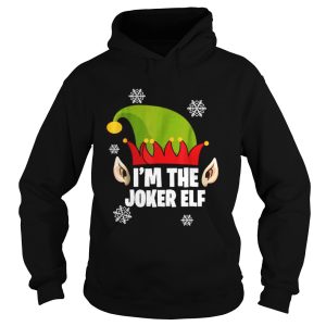 I'm The joker Elf Matching Family shirt 2